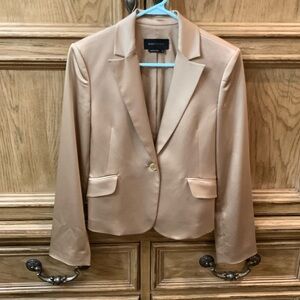 BCBG MAXAZRIA Gold Women’s Jacket